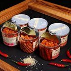 Chinese Style Spicy LaTiao Strips, Small Gluten Spicy Strips Latiao Snack Food, Best Vegan Fragrant Spicy Flavour, Spicy Sweet Savory,3 combinations Packed (3 Pack)