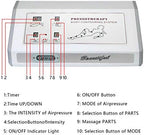 DYRABREST Pressotherapy Air Pressure Machine Slimming Suit Body Slimming Beauty Massager