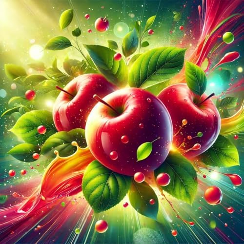 Apple Cox Orange Flavor Concentrate - Vegan - Sasami - 100ml