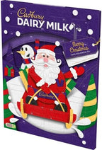 Cadbury Dairy Milk Advent Calendar Christmas 90g (Pack of 1)