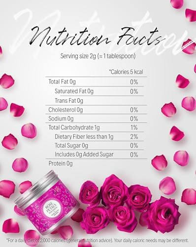 Sweet Spell Dried Rose Petals - Edible Flowers for Drinks, Cocktails, Cake Decorations - Ideal for Tea, Soap & Candle Making - 14g (0.5oz)