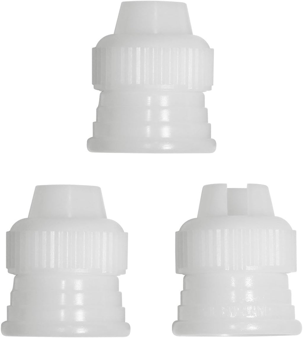PME Icing Bag Adaptors, Set of 3