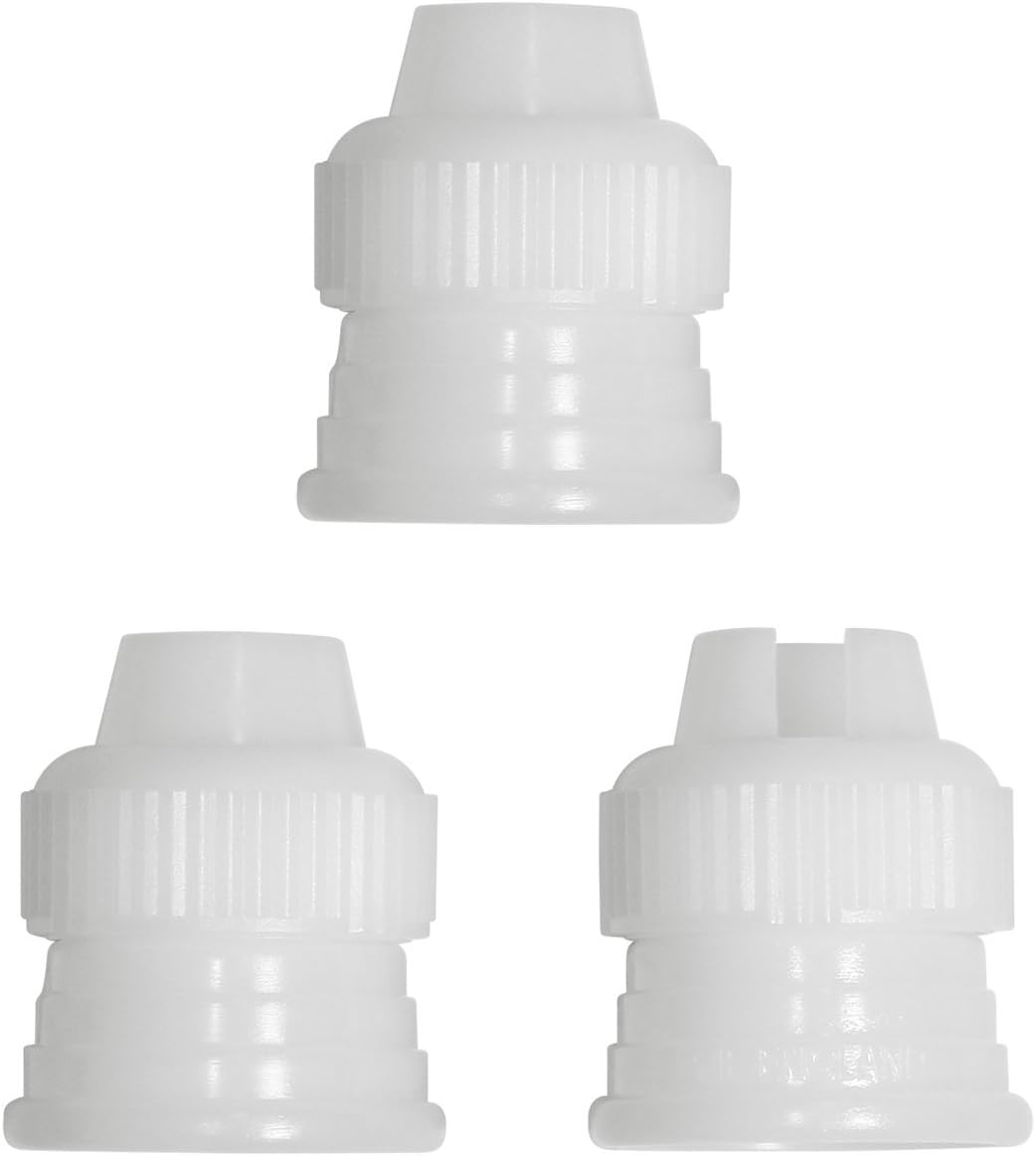 PME Icing Bag Adaptors, Set of 3