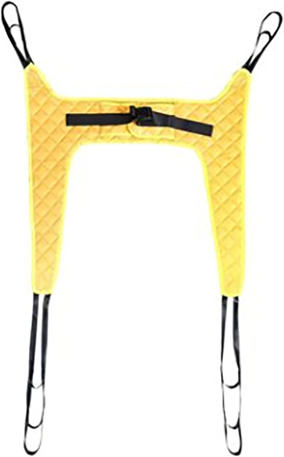 Toileting Hoist Sling, U-Shaped Sling, Medical Lift Sling for paralyzed Patients to Assist in Getting up Toilet Care Transfer Sling