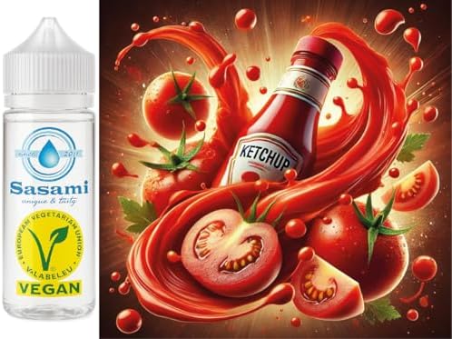 Ketchup Flavor Concentrate - Vegan - Sasami - 10ml