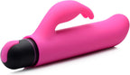 BANG! XL Bullet & Rabbit Silicone Sleeve for Beginners, Women & Couples. Powerful Vibrations. 3 Speeds. Silky Smooth Feel. USB Rechargeable. Waterproof. 3 Pieces, Pink.
