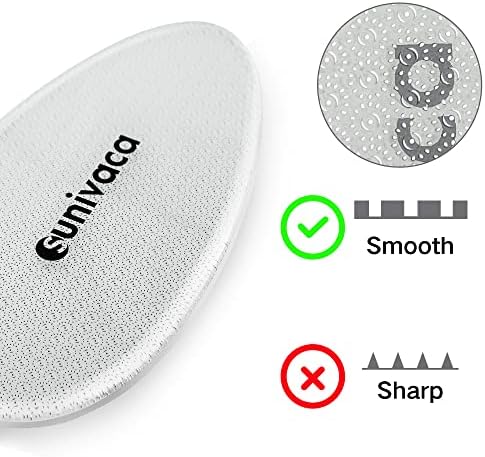 Glass Foot File Callus Remover for Feet, Heel Scraper, Pumice Stone, Diabetic Feet Scrubber Dead Skin Remover for Feet Professional Pedicure Tools
