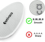 Glass Foot File Callus Remover for Feet, Heel Scraper, Pumice Stone, Diabetic Feet Scrubber Dead Skin Remover for Feet Professional Pedicure Tools