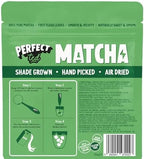 PerfectTed Matcha Powder, Ceremonial Grade Japanese, 30g (30 Servings), Perfect for Lattes & Smoothies | Premium Matcha Fuel | with L-Theanine | Antioxidants | Vegan | Gluten-Free