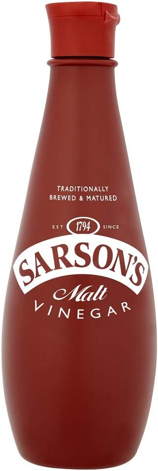 Sarsons Malt Vinegar 300ml (Pack of 4)