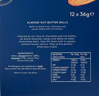 DELICIOUSLY ELLA Almond Nut Butter Ball, 36 GR