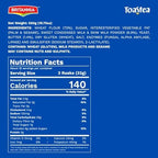BRITANNIA Toastea Milk Rusk 19.75oz (560g) - Biscotte Au Lait - Crispy, Crunchy Tea Moments - Breakfast & Tea Time Snacks (Pack of 1)