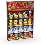 Lindt Holiday Milk Chocolate Figures Novelty Pack, Great for Holiday Gifting, 7.1 Ounce