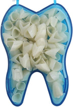 Mixed Sizes Dental Temporary Crown Kit Anteriors Box/50