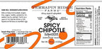 Terrapin Ridge Farms Spicy Chipotle Garnishing Sauce – Smoky & Zesty Sauce for Tacos, Sandwiches, Seafood & More – 36 Ounce Squeeze Bottle (Pack of 1)