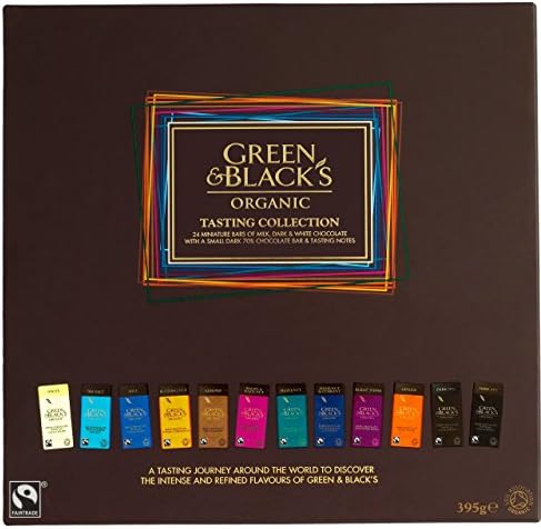 Green & Black's Organic Tasting Collection Box, 395g