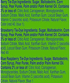 Betty Crocker Fruit By The Foot Strawberry/Berry Tie-Dye/Color By The Foot, 36 ct, 27 oz