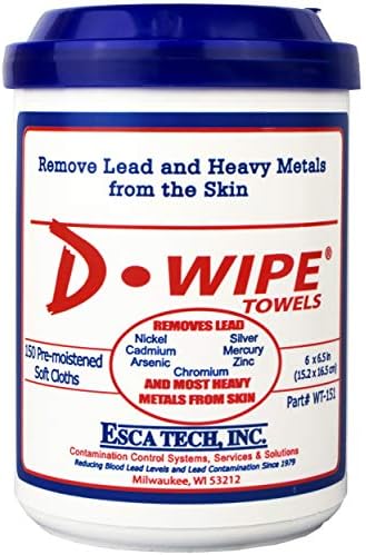 D-Lead D-Wipe Disposable Towels - 150 towels Per Container, WT-151