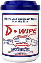 D-Lead D-Wipe Disposable Towels - 150 towels Per Container, WT-151