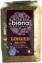 Biona Organic Linseed Brown 500G