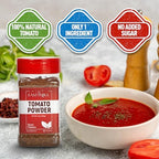 Eastanbul Tomato Powder, Tomato Powder For Cooking, Ground Pure Dried Seasoning, Flavor Enhancing%100 Natural, Everyday Use, Top Culinary Grade, Sodium and Gluten Free, 5.3oz