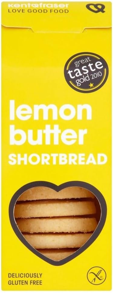 Kent & Fraser Lemon Butter Shortbread (125g)