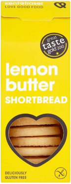 Kent & Fraser Lemon Butter Shortbread (125g)