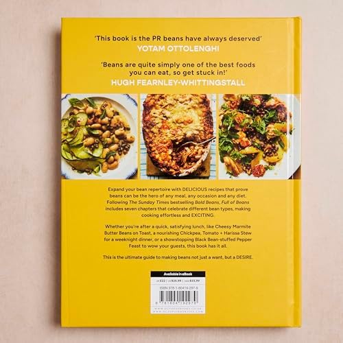 Bold Beans Full of Beans: Delicious Beany Recipes to Obsess Over