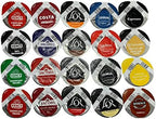 36 Tasimo T-Discs Pods Variety Pack, 1x Each Flavour, 36 Different Blends, Coffee, Hot Chocolate, Tea Gift Box (40+ Pods)