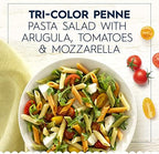Barilla Tri-Color Penne Pasta, 12 oz. Box - Non-GMO, Made with Durum Wheat Semolina - Kosher Certified