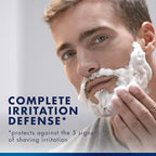 Gillette Series 3X Action Shave Gel, Sensitive Twin Pack, 7 Oz (Pack of 2)