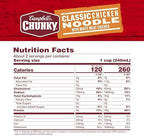 Campbell's Chunky Classic Chicken Noodle Soup, 18.6 oz Can