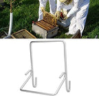 Stainless Steel Honey Bucket Rack, Firm Frame Honey Bucket Holder for Easy Pouring Ideal for Multiple Liquids