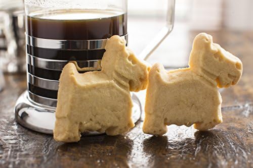 Walkers Shortbread Shortbread Scottie Dogs, 3.9-oz. (Pack of 12)