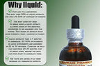 Hawaii Pharm Horehound Alcohol-Free Liquid Extract, Horehound (Marrubium vulgare) Dried Herb Glycerite 2 oz