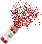 PME Edible RED 4MM Sugar Pearls Balls Cup Cake Decoration 100G