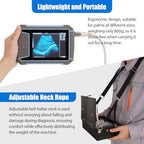 2025 Upgraded Veterinary Ultrasound Machine - with 3.5MHz Convex Probe, Pregnancy Portable Handheld Scanner B-Ultra Sound for Cattle, Horse, Pigs, Sheep, Cats, Dogs, Rabbit, Fish