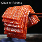Spicy Strip Small Gluten Spicy Strips Latiao Snack Food - Chinese Special Classic Handmade Spicy Gluten Latiao Delicious Snacking, Best Vegan Fragrant Spicy Flavour…