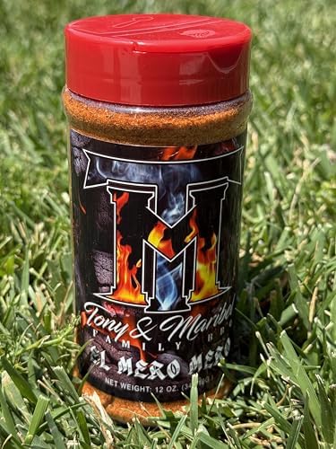 Tony & Maribel “El Mero Mero”Carne Asada Seasoning 12 oz.