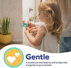 Dr. Talbot's Toddler Training Toothbrush - Soft Toddler Toothbrush for Kids - 6+ Months - Alligator