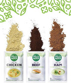 Plant Basics - Plant Based Seasoning, Just Like Ham, 2 ounce, Vegan, Gluten Free, Kosher, Non-GMO
