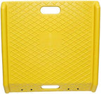 BISupply Portable Curb Ramp - Car & Motorcycle Ramps, 4.5in, 1-Pack