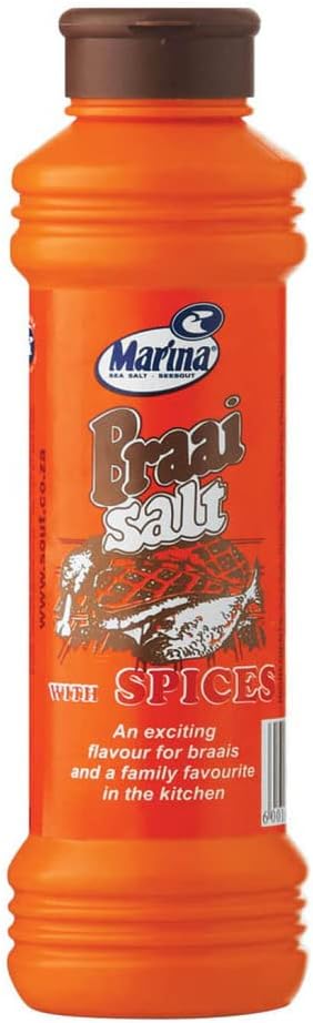 Marina Braai Salt Imported From South Africa