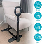 Stander CouchCane, Standing Assistance Aid for Adults, Seniors, and Elderly, Chair Lift Assist, Standup Support, Adjustable Mobility Couch Rails, with Safety Grab Bar Handle and Organizer Pouch