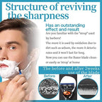Blade Tech Razor Blade Sharpener and Cleaner - Extends Blade Life up to 5X Compatible with Gillette, Schick, and All Major Brands-Eco-Friendly & Cost-Saving Shaving Tool
