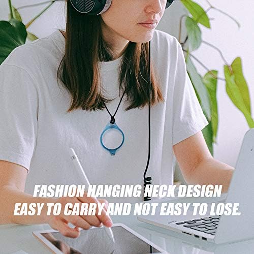 TERAISE Reading Glasses Pendant Necklace Readers Lightweight Portable Anti-loss Reading Glasses with Exquisite Case for Women
