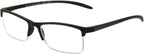 Foster Grant Men's Paolo Square Reading Glasses