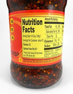 Lao Gan Ma Spicy Chili Crisp Hot Sauce – Restaurant Size 23.63 oz (670g) – Authentic Chinese Chili Oil with Crunchy Bits