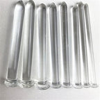 8PCS Male Urethra Stimulation Smooth Glass Urethra Plug Kit Transparent Urethra Sound Massage Stick Female G Spot Glass Stick