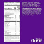 Multi Grain Cheerios, Heart Healthy Breakfast Cereal, Gluten Free, Family Size, 18 oz